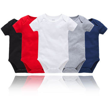 Summer Men and Women Baby Plain Romper Wrapper