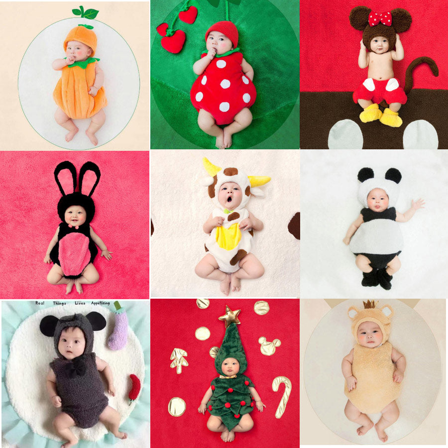 Children's Photography Studio Photo Props Baby Art Photo Clothes