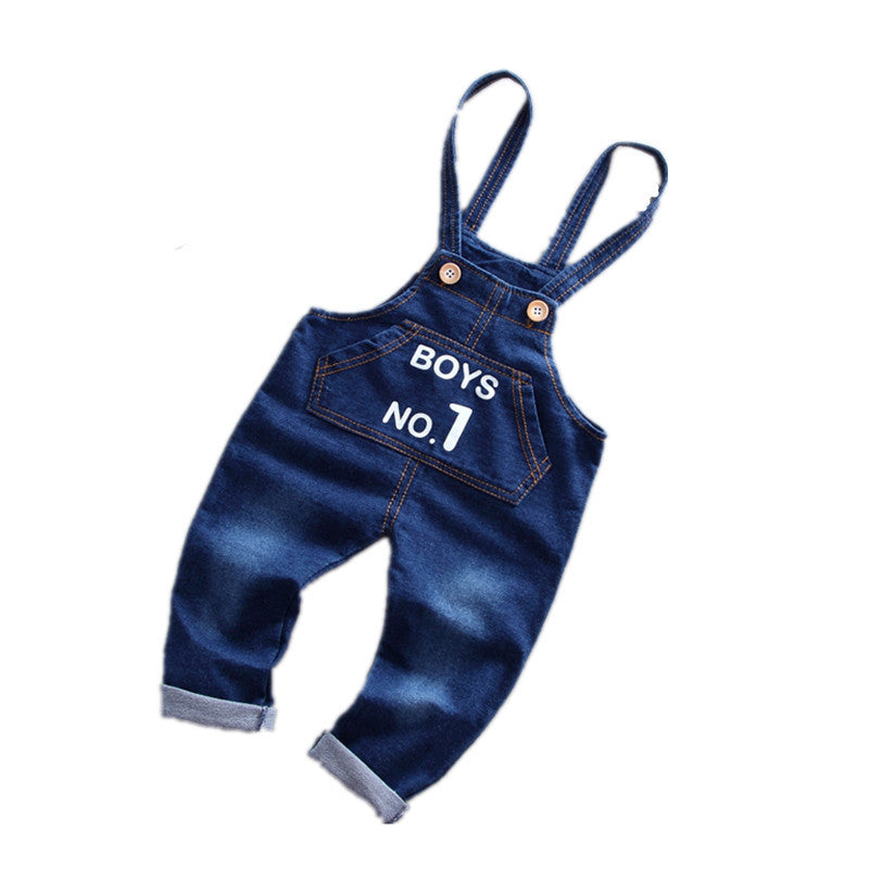 Baby boy overalls