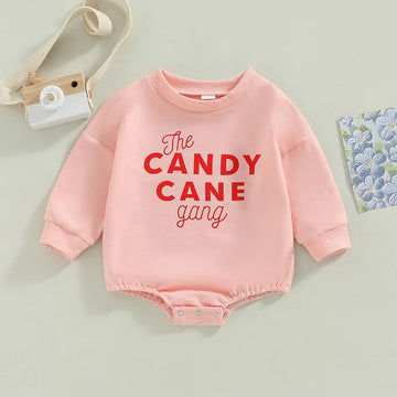 Baby Letters Casual Clothes For Infants In Autumn