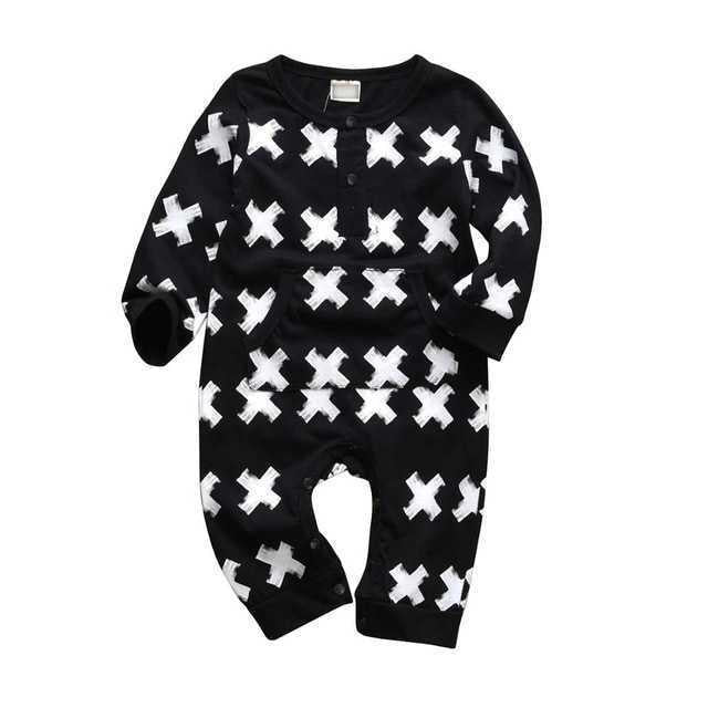 Cartoon baby jumpsuit