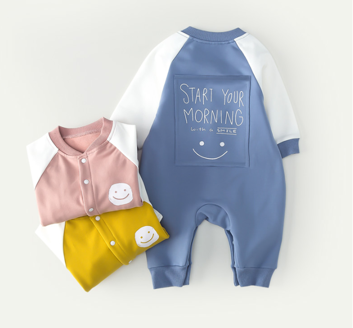 Newborn baby coveralls