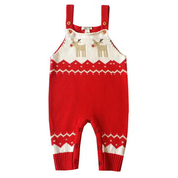 Spring and autumn cotton children's overalls