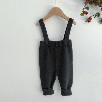 Male And Female Baby Cotton One-piece Woolen Big PP Pants