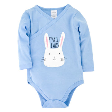 Long sleeve baby jumpsuit