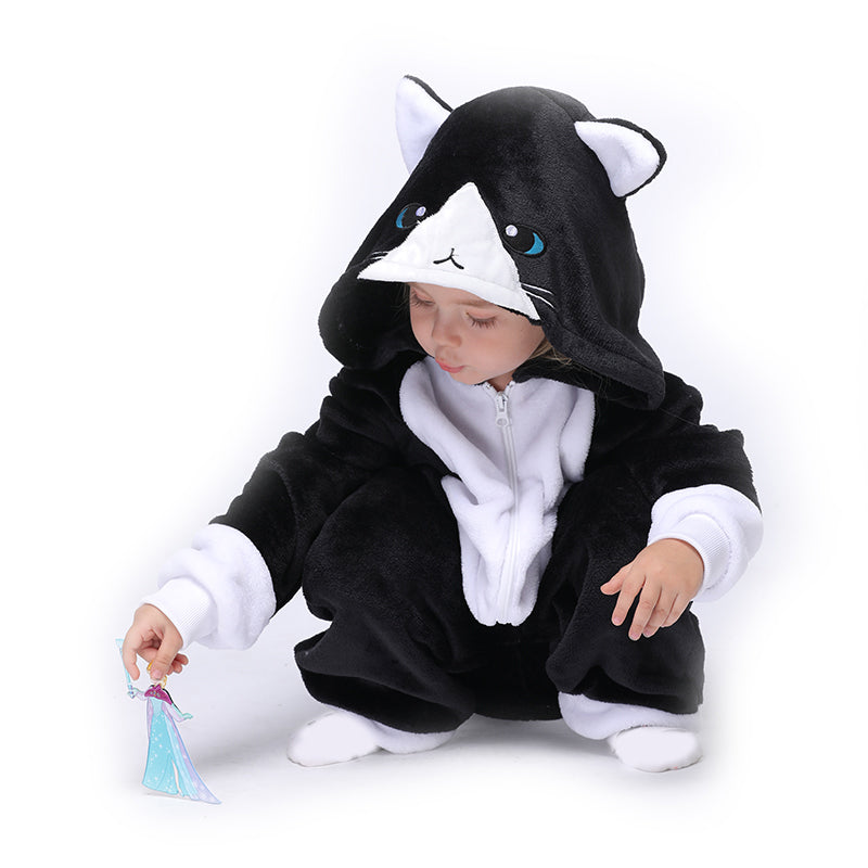 Children's cartoon one-piece pajamas