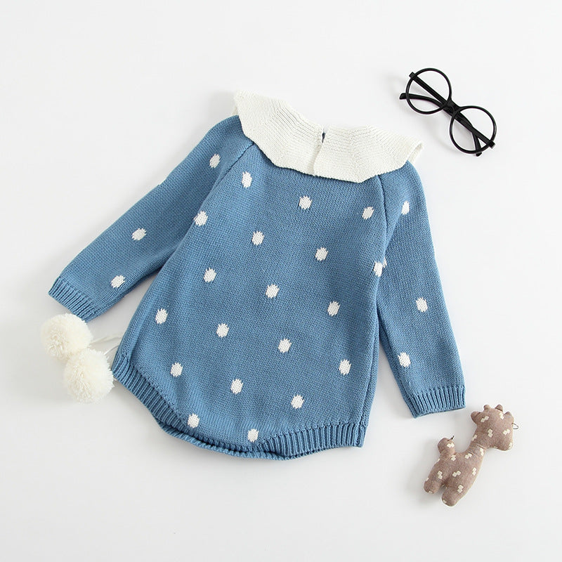 Triangle romper for newborn