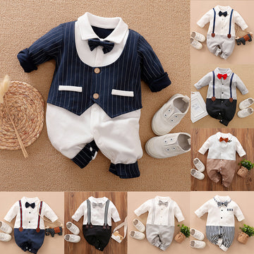 Baby gentleman romper