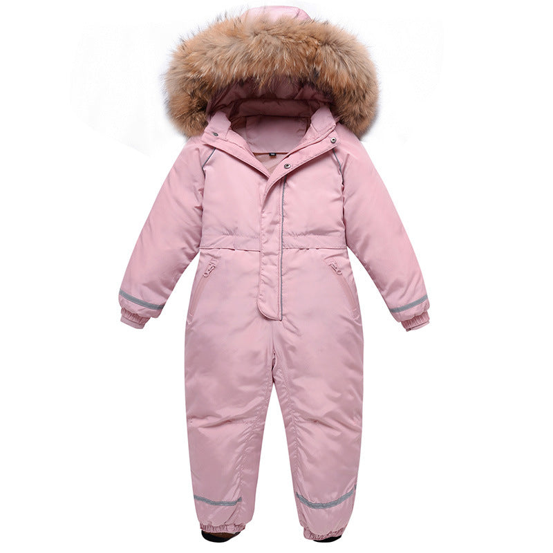 Factory Direct Children's One Piece Down Jacket