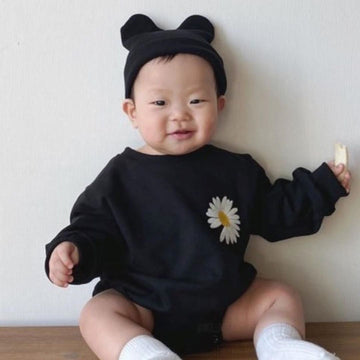 Baby crawling romper