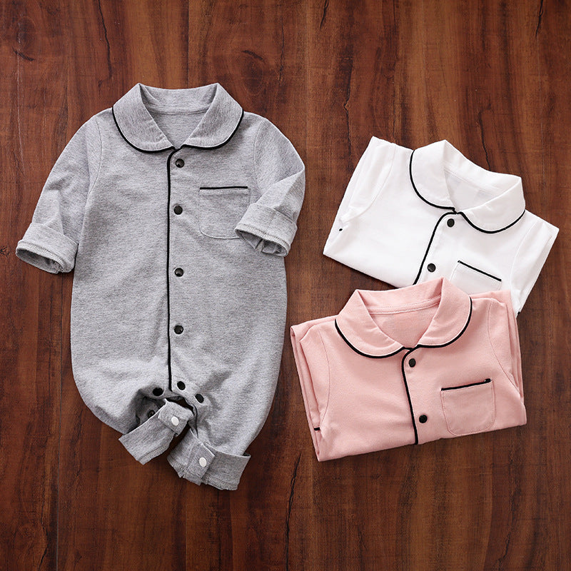 Children's cotton pajamas