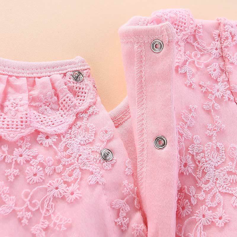 Spring and autumn clothes baby dress