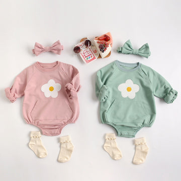 Baby's One-Piece Clothes Baby's Spring And Autumn Baby Clothes