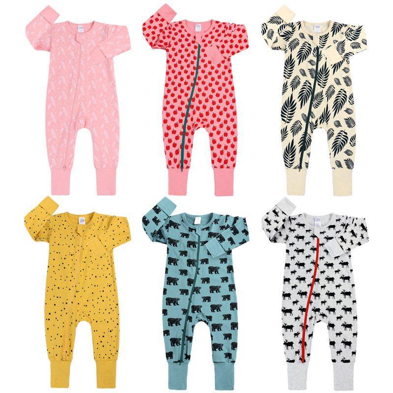 Spring and Autumn  baby onesie cotton neonatal new