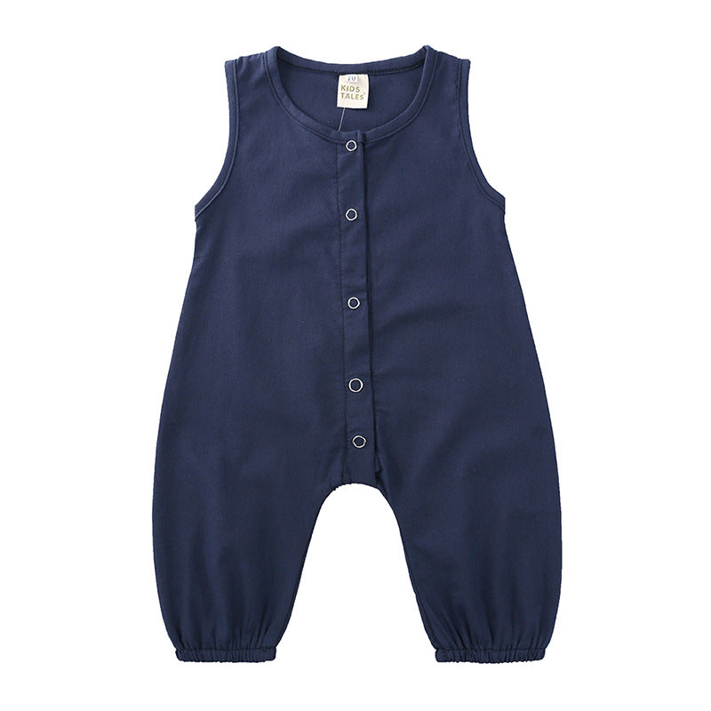 Baby's one piece suit for boys and girls