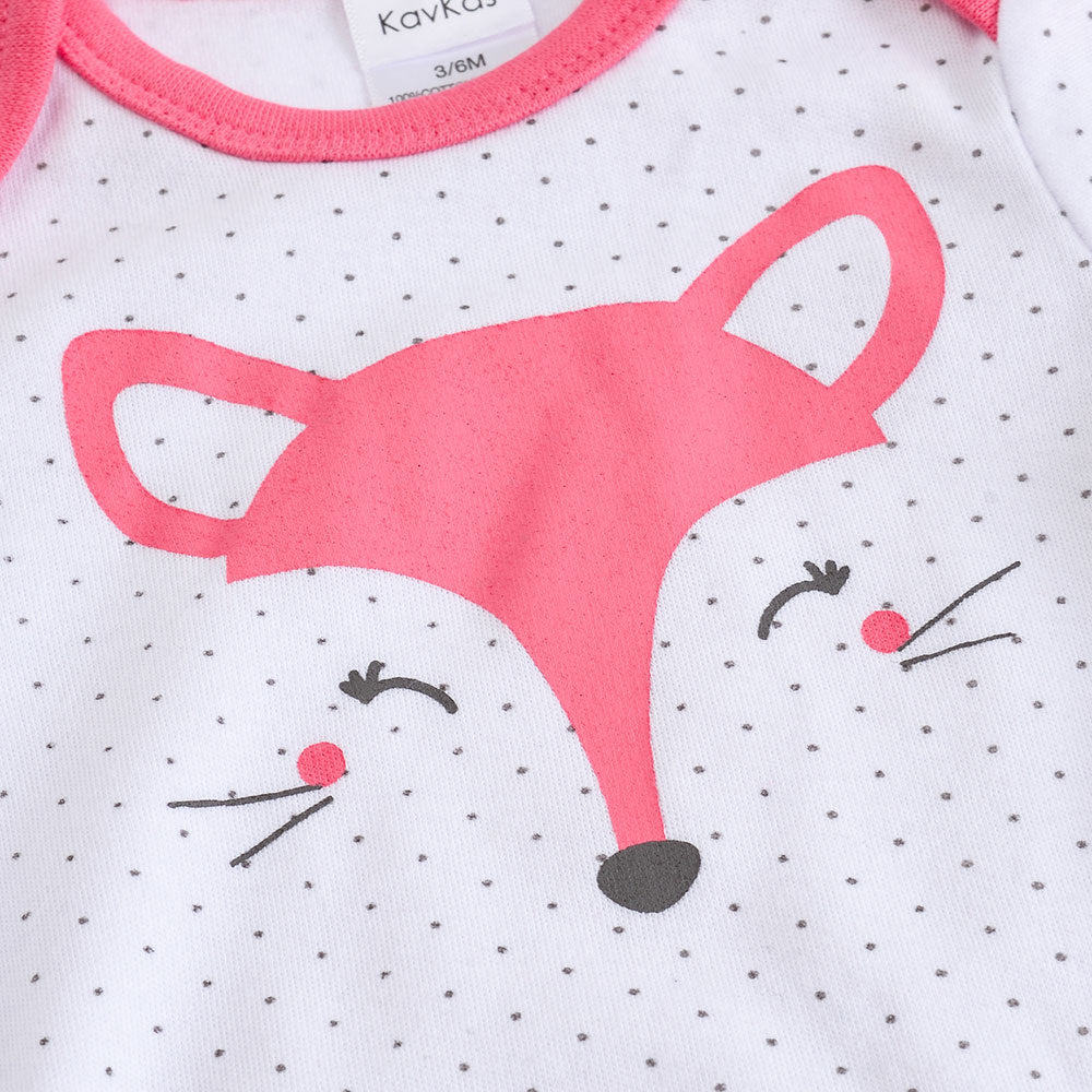 Three-piece baby suit