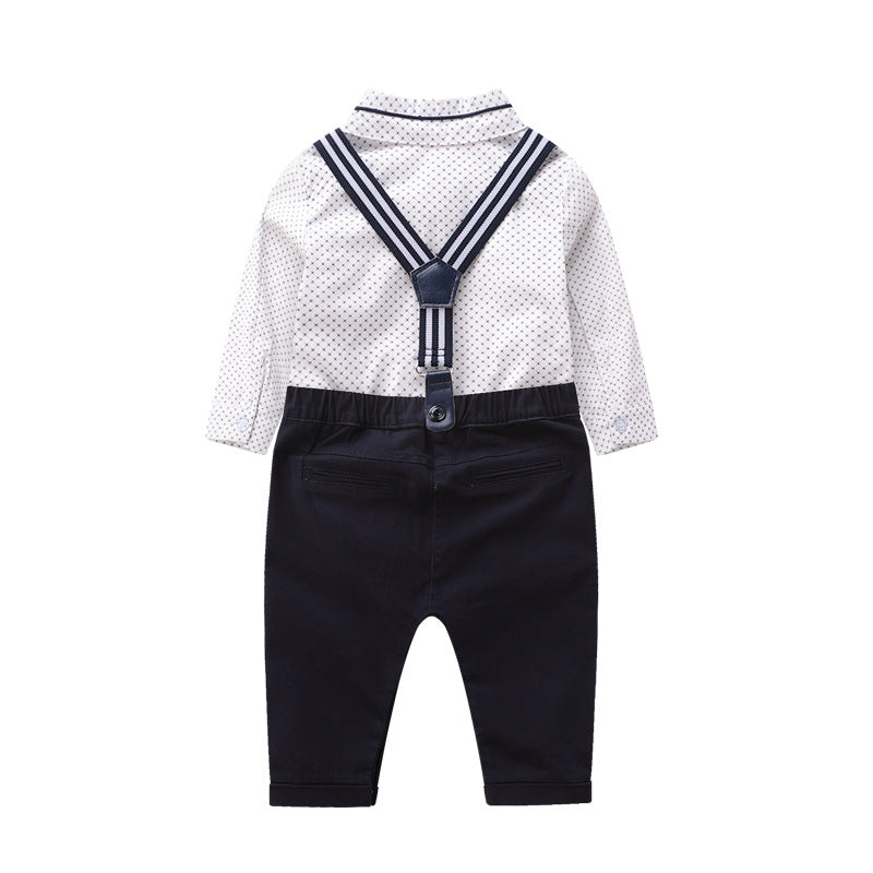 Baby gentleman romper