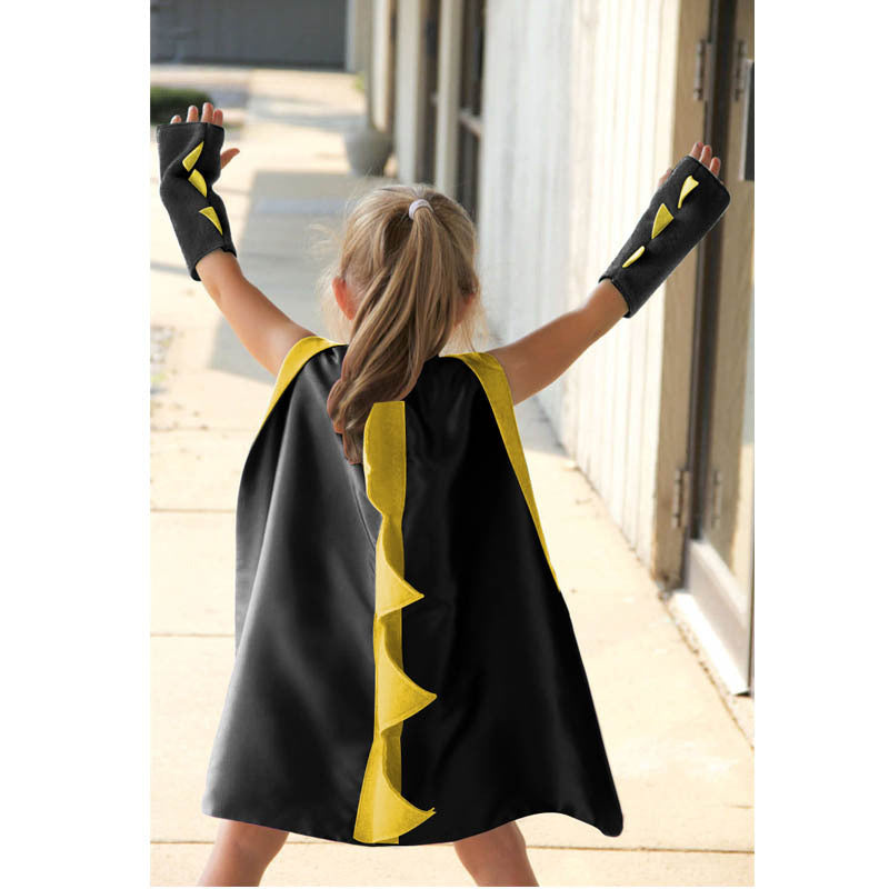 Kids Dinosaur Cloak Set Halloween Costume