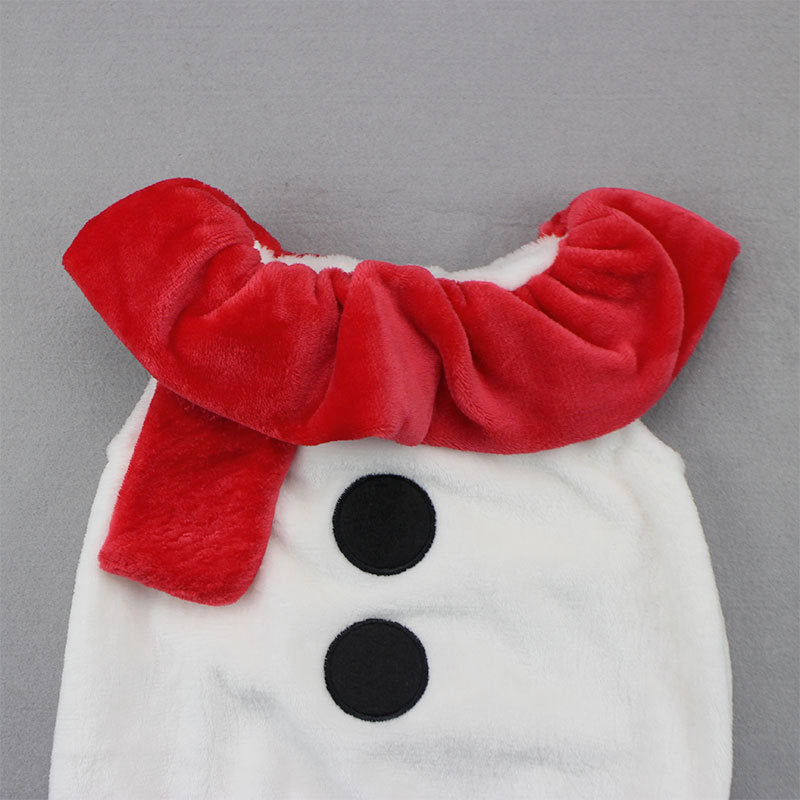 Christmas snowman costume jumpsuit