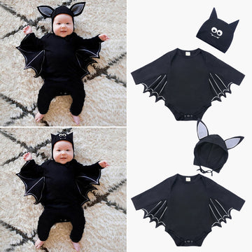 Hooded One-piece Romper Two-piece Children's Clothing