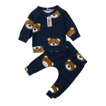 Boy bear suit