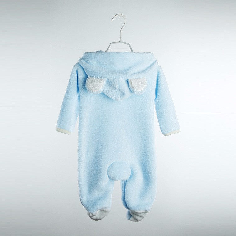 Baby Plush Jumpsuit