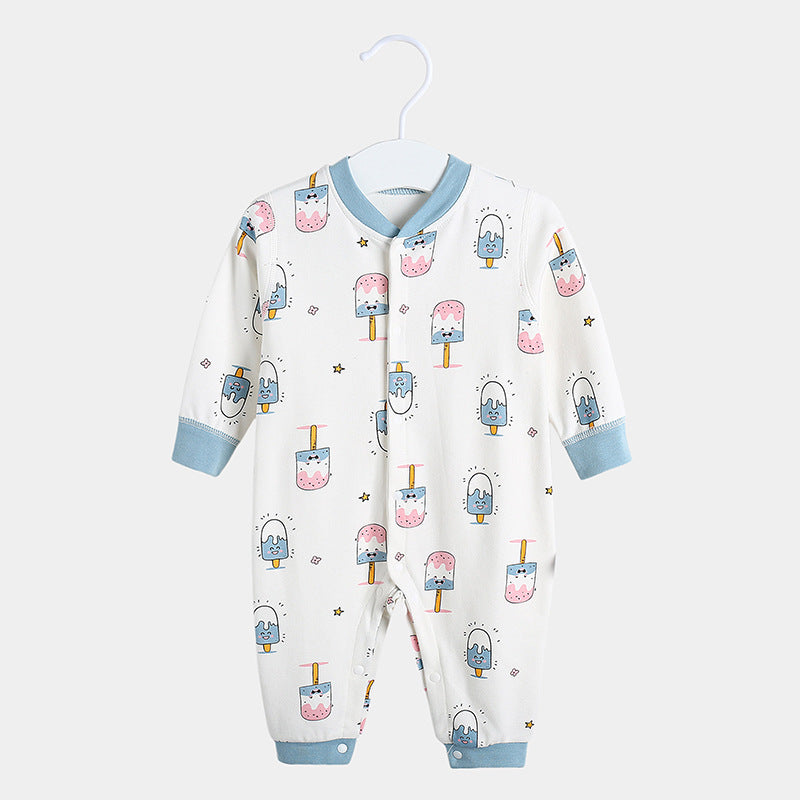 Children's cotton romper