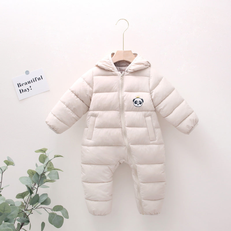 Baby One-piece Cotton-padded Clothes
