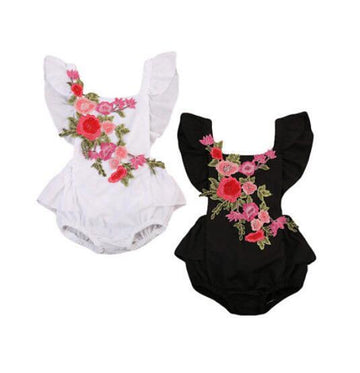 BIANCA FLORAL ROMPER