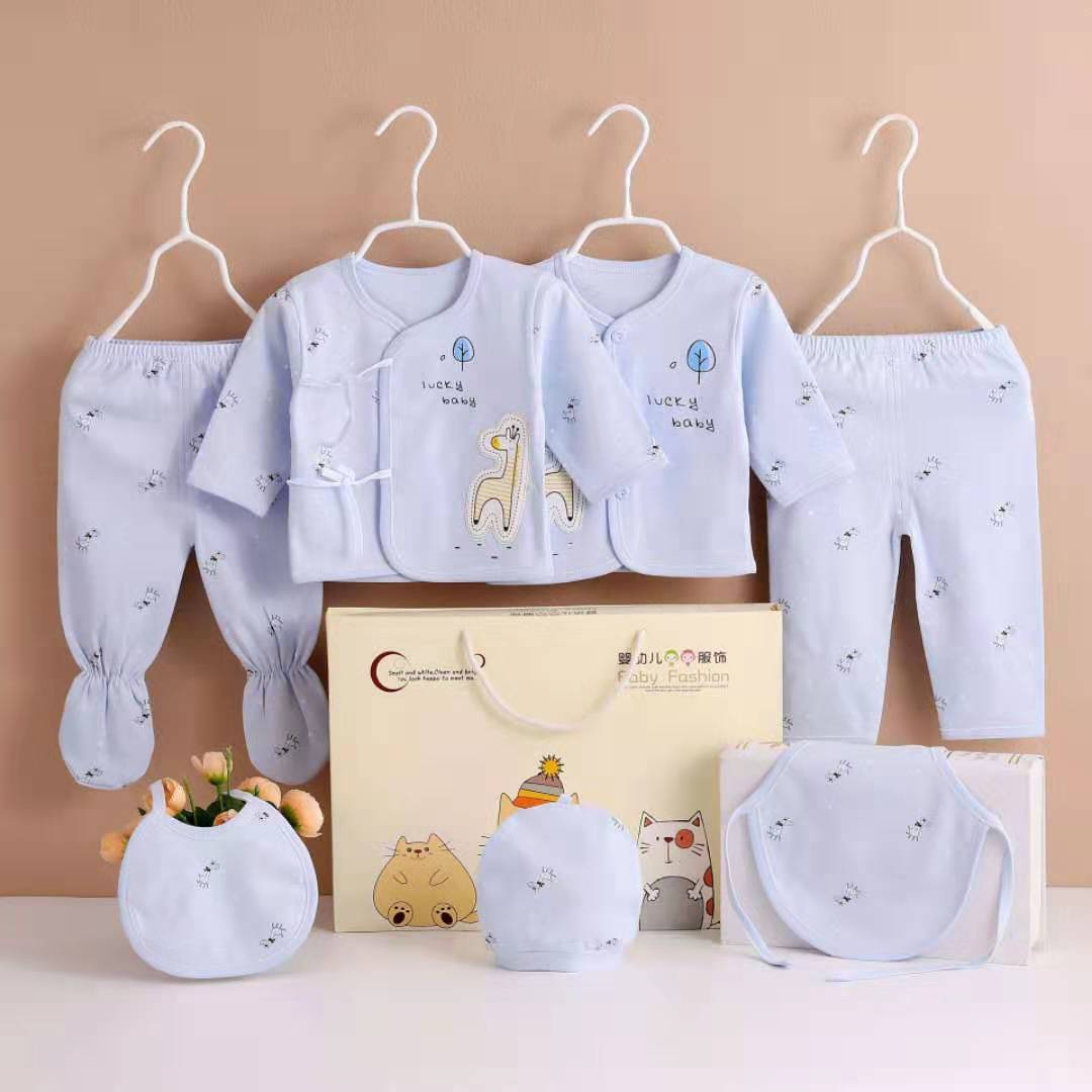 Seven Piece Set Of Four Seasons For Newborns