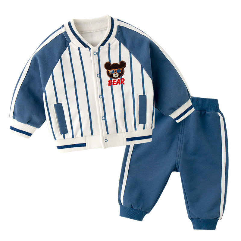 Children's baseball uniforms