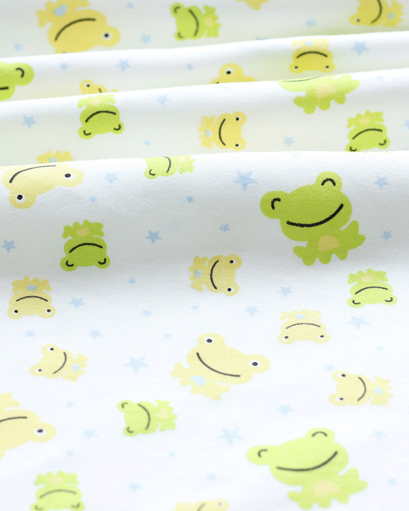 Baby cotton printed cloth