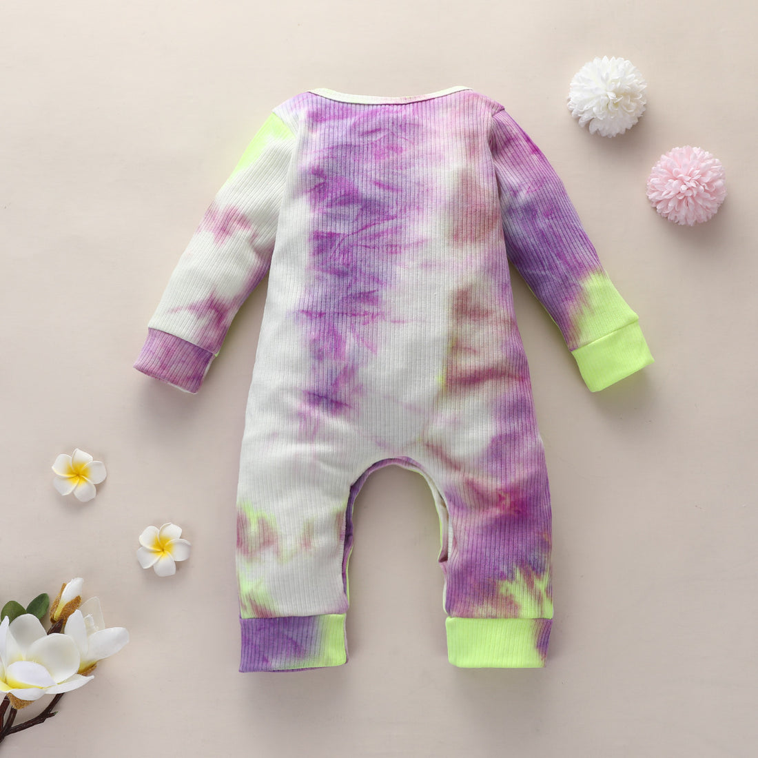 Baby Girl Spring And Autumn Long Sleeved Romper