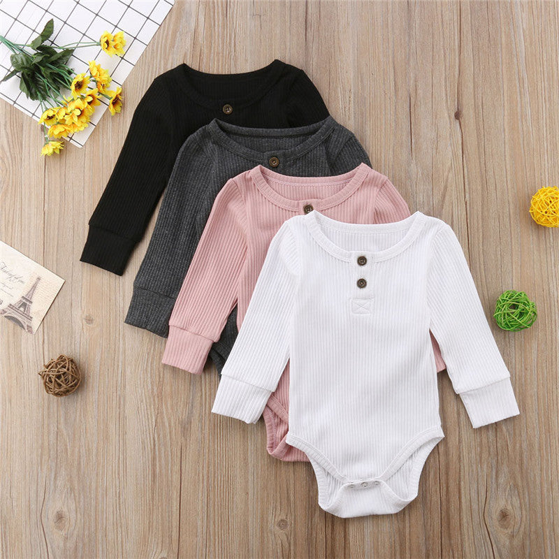 Spring Newborn Jumpsuit for Baby Long sleeve Romper