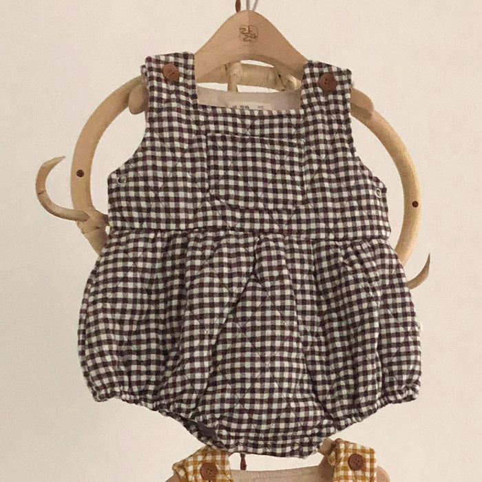 Children's triangle romper baby bag fart clothes