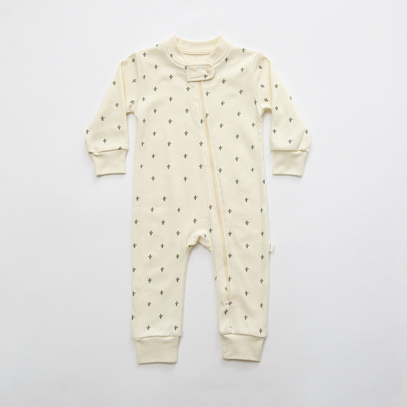 Ins Korean Version Of The Popular Baby Crawl Suit