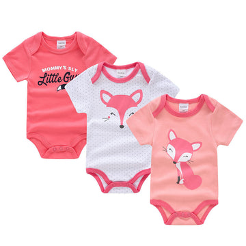 Three-piece baby suit