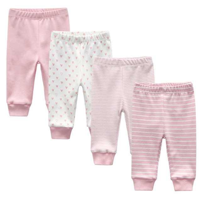 Newborn Cotton Baby European and American Pants Spring