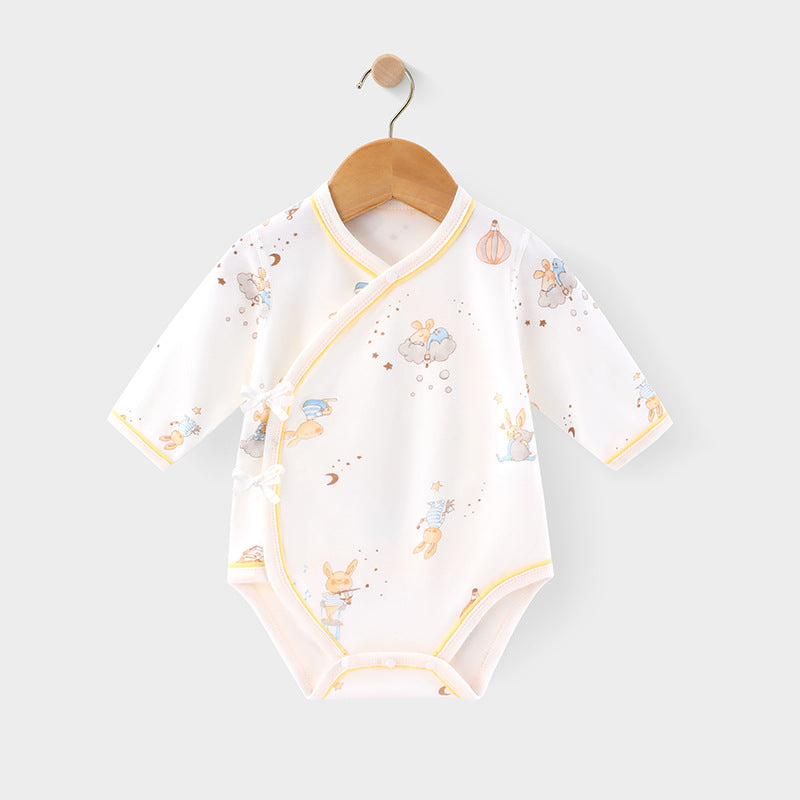 Cotton Baby One-piece Cartoon Clothes