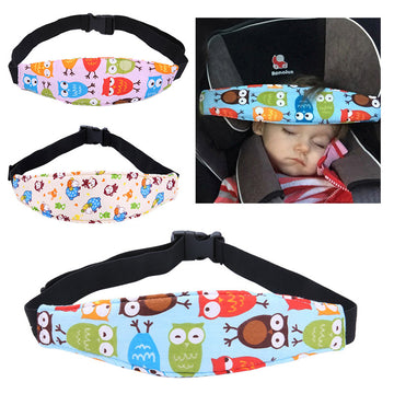 Car Safety Seat Sleeping Supplies Head Fixing Belt