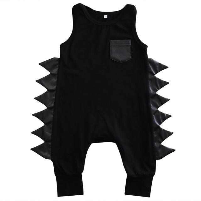 Sleeveless Dino Romper