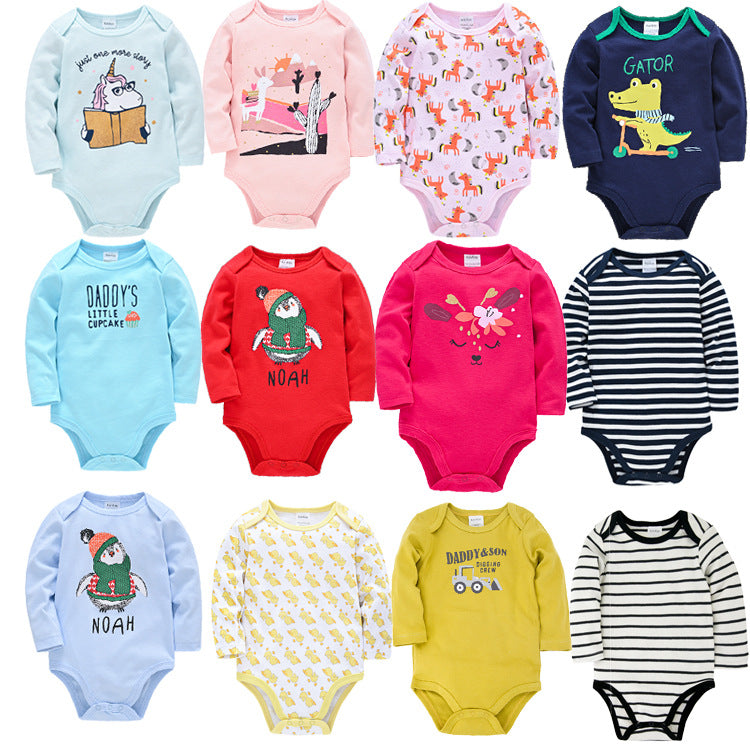 Baby Jumpsuit Spring Long-Sleeved Romper