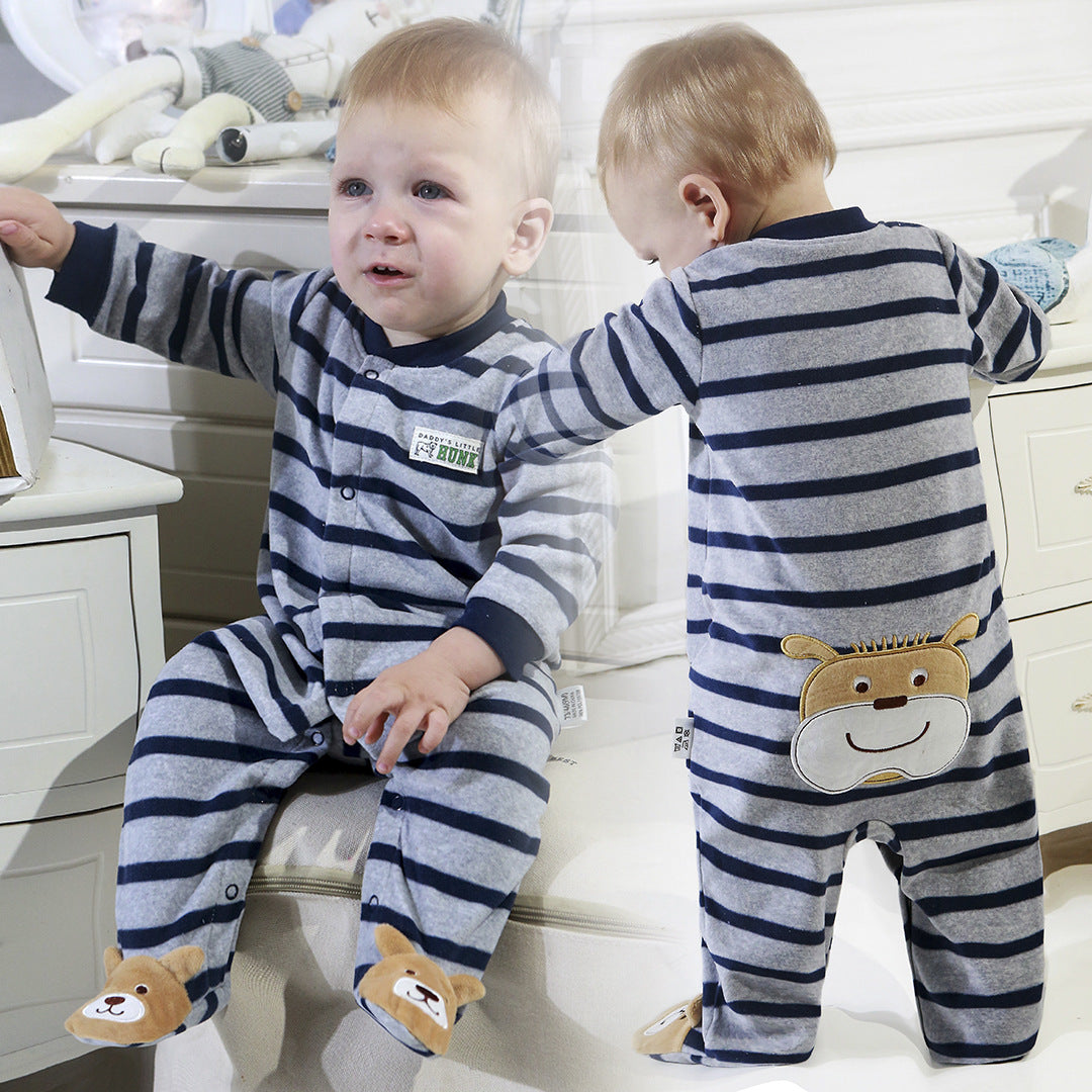Baby crawling cotton clothes