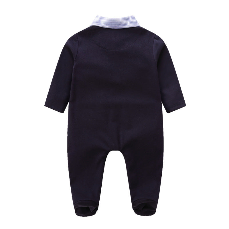 Bear pocket jumpsuit