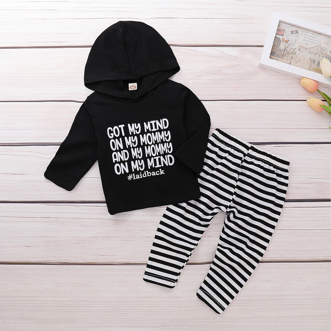 Baby sweater long sleeve Pants Set