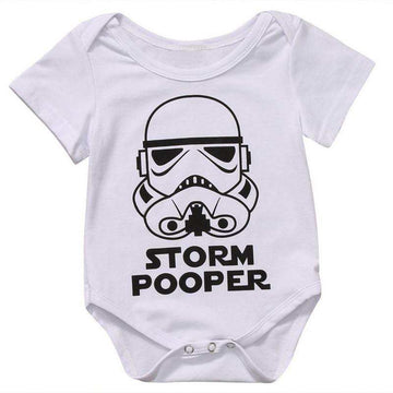 Storm Pooper Star Wars Printed Letters Climb