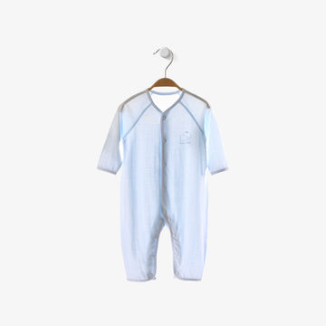 Baby bamboo fiber pajamas