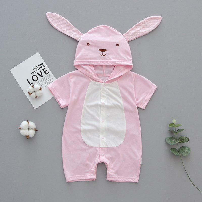 Summer baby romper for men and women