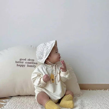 Cartoon Romper Spring Baby Jumpsuit Spring Korean Version Boy Wrap