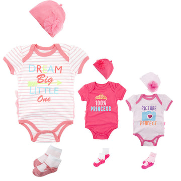 Baby three-piece romper